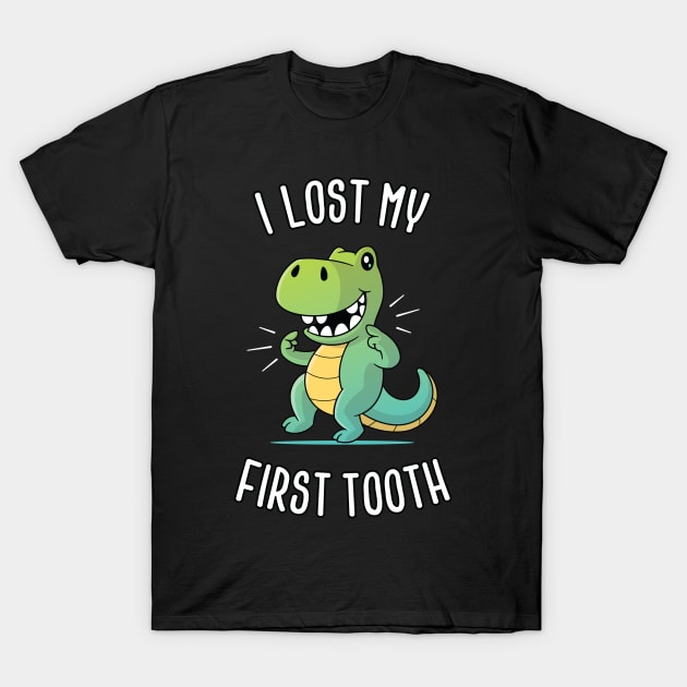 I lost my first tooth T-Shirt by zoljo